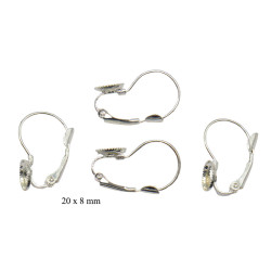 Element do biżuterii - zapięcia do kolczyków - SM5588B