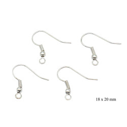 Element do biżuterii - zapięcia do kolczyków - SM15140