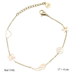 Bransoletka Merebilo Stal 316L - MF41150