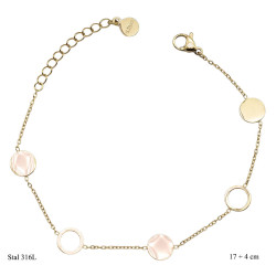 Bransoletka Merebilo Stal 316L - MF41148