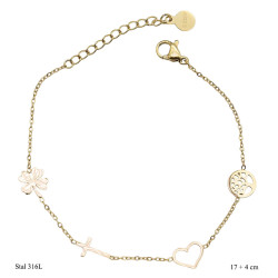 Bransoletka Merebilo Stal 316L - MF41146