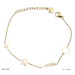 Bransoletka Merebilo Stal 316L - MF41144