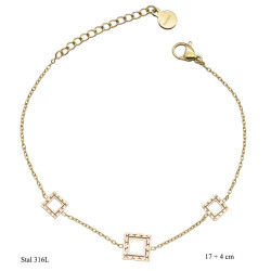 Bransoletka Merebilo Stal 316L - MF41142