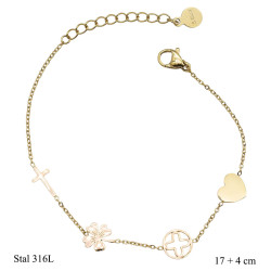 Bransoletka Merebilo Stal 316L - MF41139