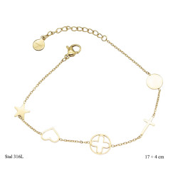 Bransoletka Merebilo Stal 316L - MF41135