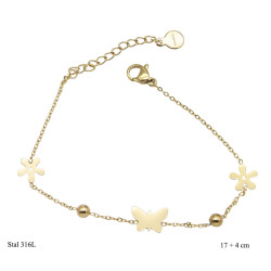 Bransoletka Merebilo Stal 316L - MF41131