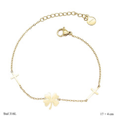 Bransoletka Merebilo Stal 316L - MF41127