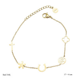 Bransoletka Merebilo Stal 316L - MF41123