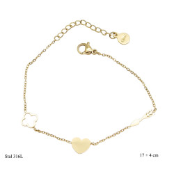 Bransoletka Merebilo Stal 316L - MF41119