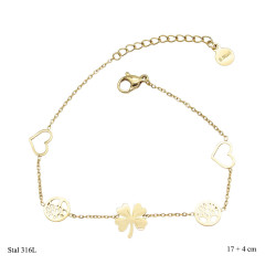 Bransoletka Merebilo Stal 316L - MF41111