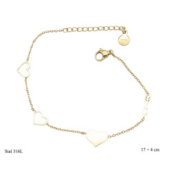 Bransoletka Merebilo Stal 316L - MF41107