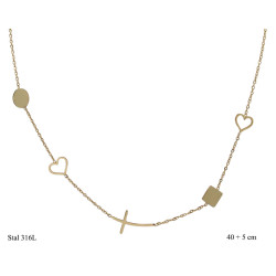 Naszyjnik Merebilo Stal 316L - MF41151