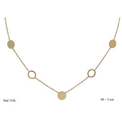 Naszyjnik Merebilo Stal 316L - MF41147