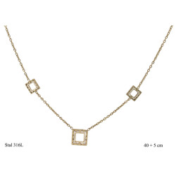 Naszyjnik Merebilo Stal 316L - MF41141