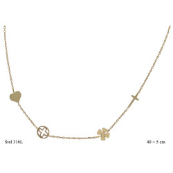 Naszyjnik Merebilo Stal 316L - MF41137