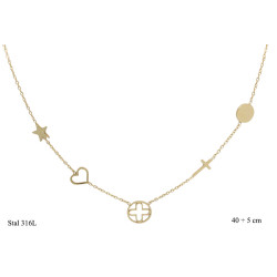 Naszyjnik Merebilo Stal 316L - MF41133