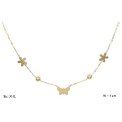 Naszyjnik Merebilo Stal 316L - MF41129