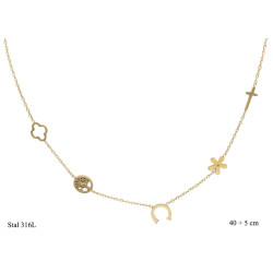 Naszyjnik Merebilo Stal 316L - MF41121