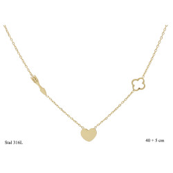 Naszyjnik Merebilo Stal 316L - MF41117