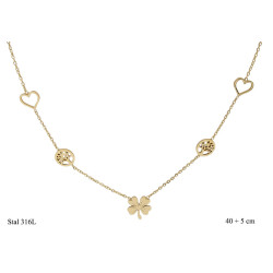 Naszyjnik Merebilo Stal 316L - MF41109