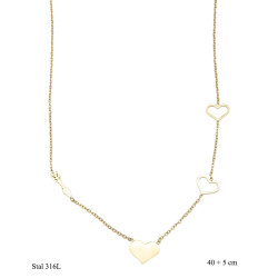 Naszyjnik Merebilo Stal 316L - MF41105