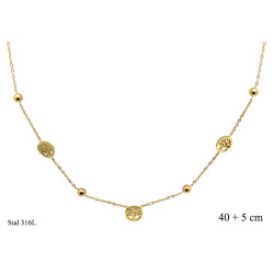 Naszyjnik Merebilo Stal 316L - MF41101