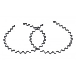 Metalowa opaska do włosów - SM9943