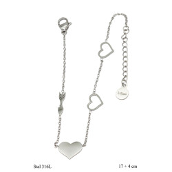 Bransoletka Merebilo Stal 316L - MF41108B