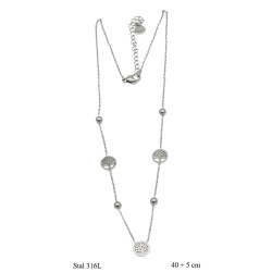 Naszyjnik Merebilo Stal 316L - MF41102N