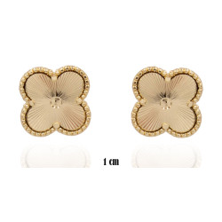 Kolczyki Merebilo miedź pozłacana 14k - MF41500