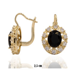 Kolczyki Merebilo miedź pozłacana 14k - MF41525