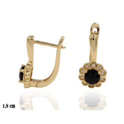 Kolczyki Merebilo miedź pozłacana 14k - MF41529