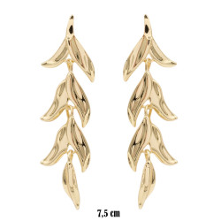 Kolczyki Merebilo miedź pozłacana 14k - MF41600