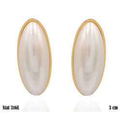 Kolczyki Stal 316L - MF41629