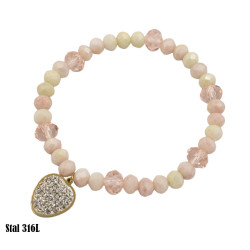 Bransoletka Stal 316L - MF31537-1