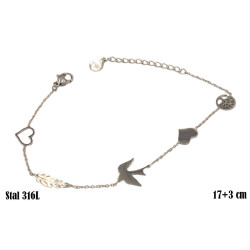 Bransoletka Merebilo Stal 316L - MF41116