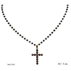 Naszyjnik Merebilo Stal 316L - MF37554PA