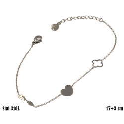 Bransoletka Merebilo Stal 316L - MF41120