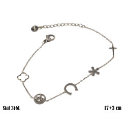 Bransoletka Merebilo Stal 316L - MF41124