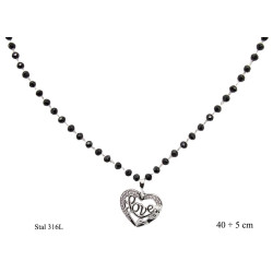 Naszyjnik Merebilo Stal 316L - MF3243134