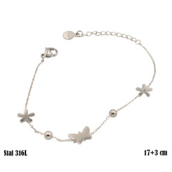 Bransoletka Merebilo Stal 316L - MF41132