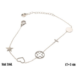 Bransoletka Merebilo Stal 316L - MF41136