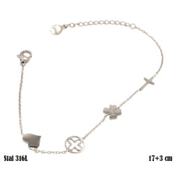 Bransoletka Merebilo Stal 316L - MF41140