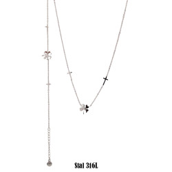 Naszyjnik + Bransoletka Merebilo Stal 316L - MF4112628