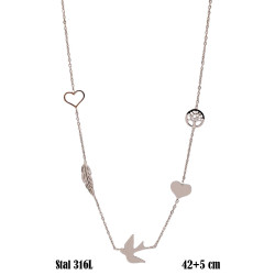 Naszyjnik Merebilo Stal 316L - MF41114