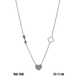 Naszyjnik Merebilo Stal 316L - MF41118