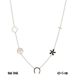 Naszyjnik Merebilo Stal 316L - MF41122