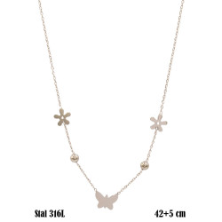 Naszyjnik Merebilo Stal 316L - MF41130