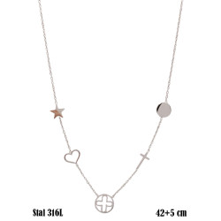 Naszyjnik Merebilo Stal 316L - MF41134