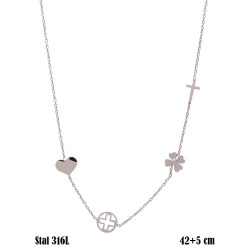 Naszyjnik Merebilo Stal 316L - MF41138
